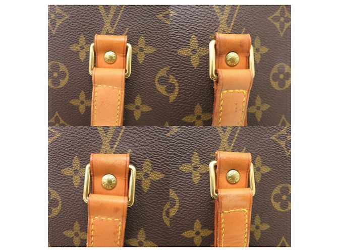Louis Vuitton Babylon Monogram Tote Bag Braun Monogramm - Ansicht 10