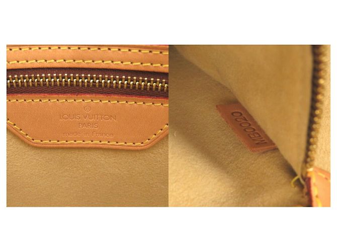 Louis Vuitton Babylon Monogram Tote Bag Braun Monogramm - Ansicht 11