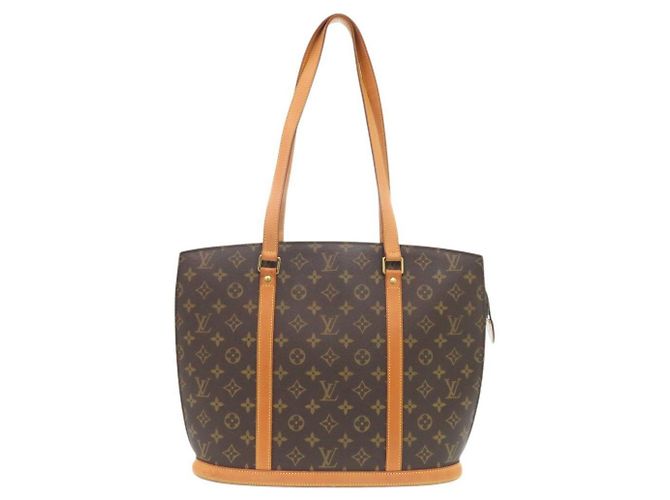Louis Vuitton Babylon Monogram Tote Bag Braun Monogramm - Ansicht 2
