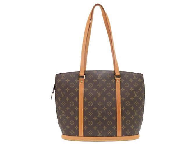 Louis Vuitton Babylon Monogram Tote Bag Braun Monogramm - Ansicht 3