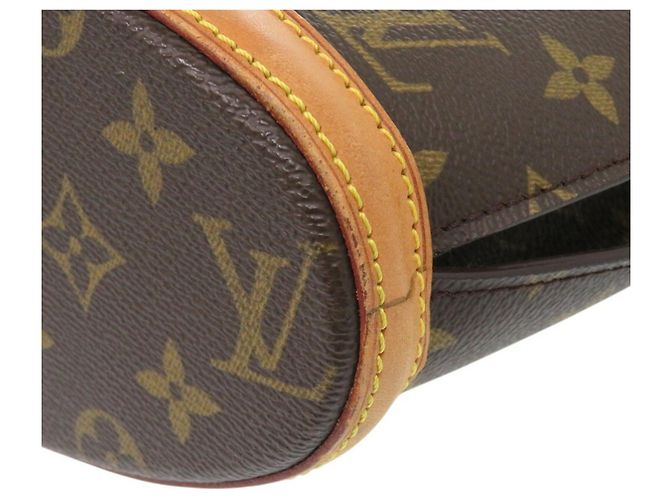 Louis Vuitton Babylon Monogram Tote Bag Braun Monogramm - Ansicht 5