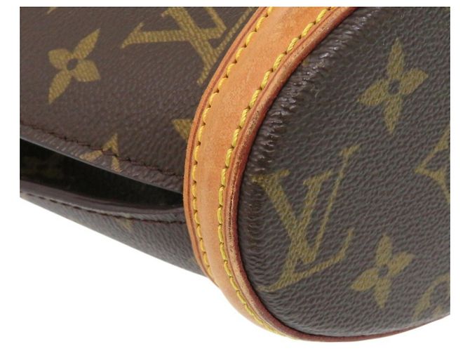 Louis Vuitton Babylon Monogram Tote Bag Braun Monogramm - Ansicht 6