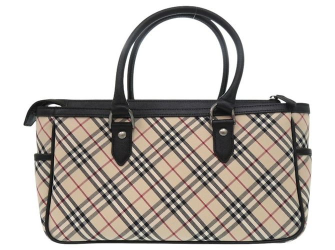Borsa a mano Burberry Nova Check Multicolore - vista 3