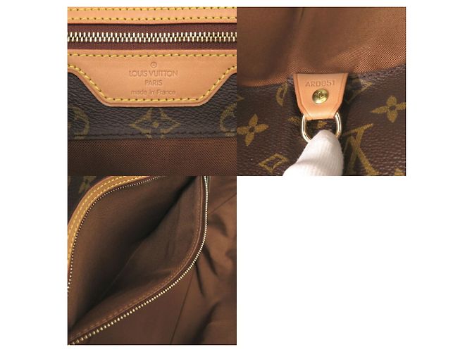 Borsa Tote Caballo Monogram Louis Vuitton Marrone Monogramma - vista 10