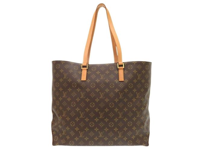 Borsa Tote Caballo Monogram Louis Vuitton Marrone Monogramma - vista 2