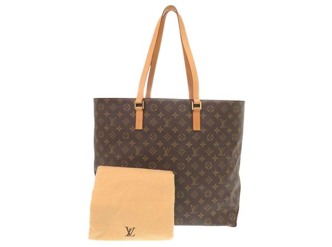 Borsa Tote Caballo Monogram Louis Vuitton Marrone Monogramma - vista 3