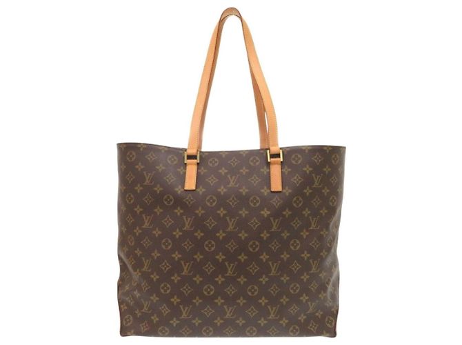 Borsa Tote Caballo Monogram Louis Vuitton Marrone Monogramma - vista 4