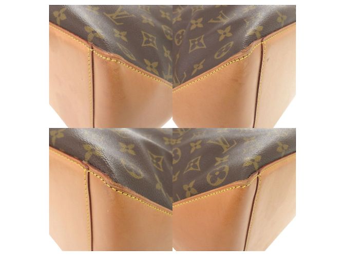 Borsa Tote Caballo Monogram Louis Vuitton Marrone Monogramma - vista 5