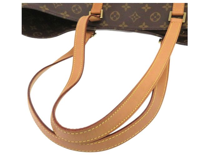 Borsa Tote Caballo Monogram Louis Vuitton Marrone Monogramma - vista 7