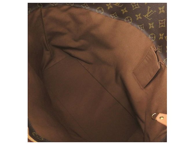 Borsa Tote Caballo Monogram Louis Vuitton Marrone Monogramma - vista 8