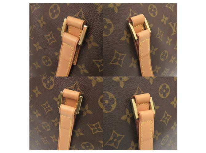Borsa Tote Caballo Monogram Louis Vuitton Marrone Monogramma - vista 9