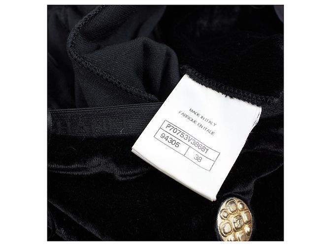 Chanel Pantalones, leggings Negro - vista 10