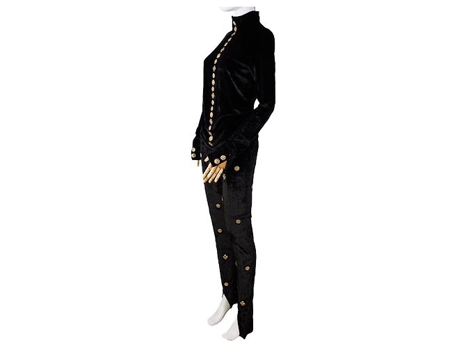 Chanel Pantalones, leggings Negro - vista 5