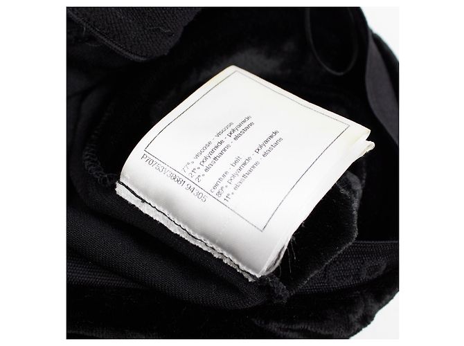 Chanel Pantalones, leggings Negro - vista 8