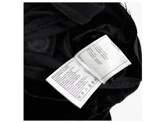 Chanel Pantalones, leggings Negro - vista 9