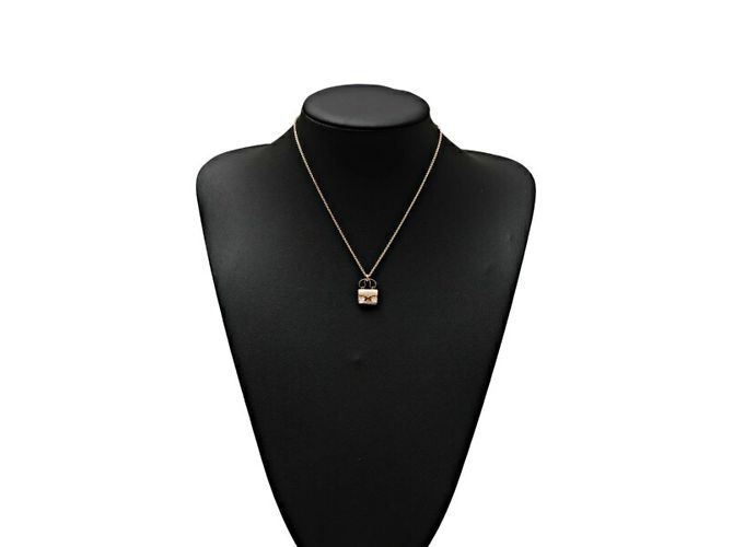 Hermès Collana Amuleto Constance K18 Oro Rosa Hermes - vista 2