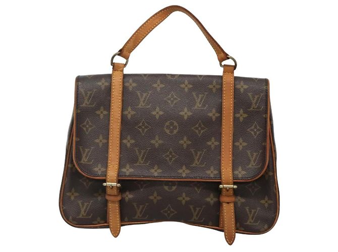 LOUIS VUITTON Zaino Monogram Marelle M51158 LV Auth KD326 Monogramma - vista 13