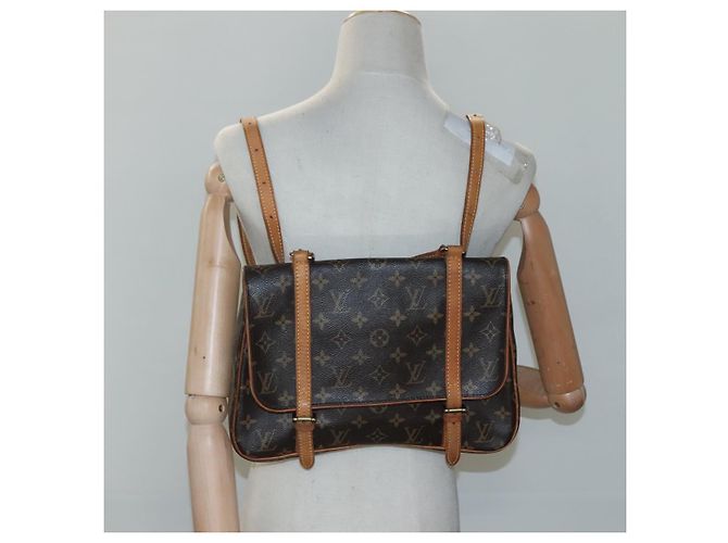 LOUIS VUITTON Zaino Monogram Marelle M51158 LV Auth KD326 Monogramma - vista 22
