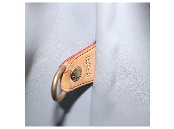 LOUIS VUITTON Monogram Vernis Houston Borsa a Mano Grigia M91053 LV Auth 118524 Grigio - vista 12