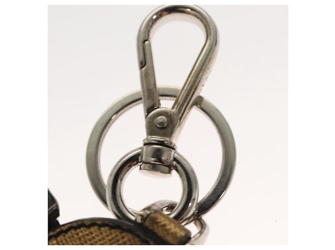 Saffiano Llave PRADA de cuero Safiano tono dorado Auth ac3756 - vista 6