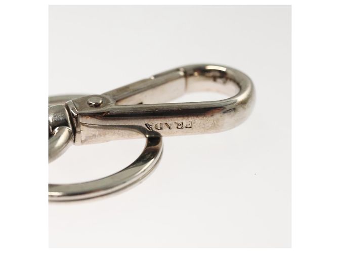 Saffiano Llave PRADA de cuero Safiano tono dorado Auth ac3756 - vista 7