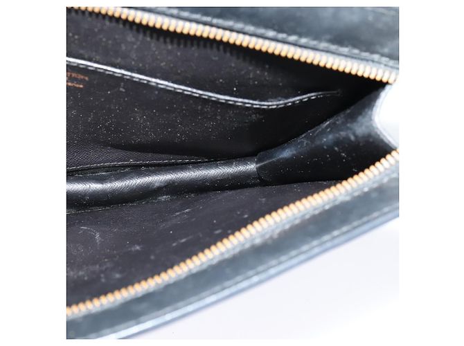 LOUIS VUITTON Epi Pochette Hombre Bolsa Clutch Negra M52522 LV Auth ep8688 Negro - vista 18