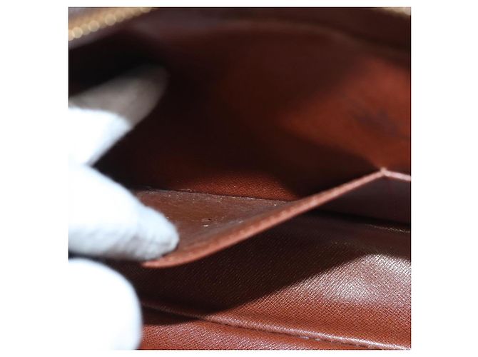 LOUIS VUITTON Clutch Compiegne 28 M51845 Auth LV 119755 Monogramma - vista 10