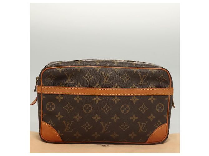 LOUIS VUITTON Clutch Compiegne 28 M51845 Auth LV 119755 Monogramma - vista 12