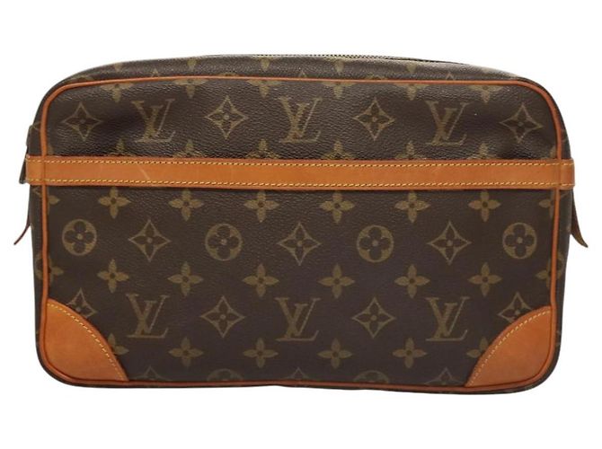 LOUIS VUITTON Clutch Compiegne 28 M51845 Auth LV 119755 Monogramma - vista 13