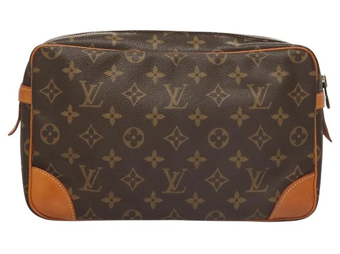 LOUIS VUITTON Clutch Compiegne 28 M51845 Auth LV 119755 Monogramma - vista 2