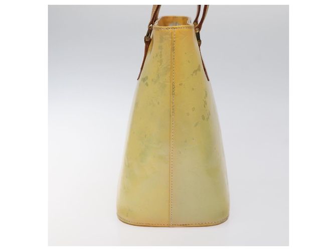 LOUIS VUITTON Monogram Vernis Houston Borsa a Mano Grigia M91053 LV Auth 118533 Grigio - vista 3