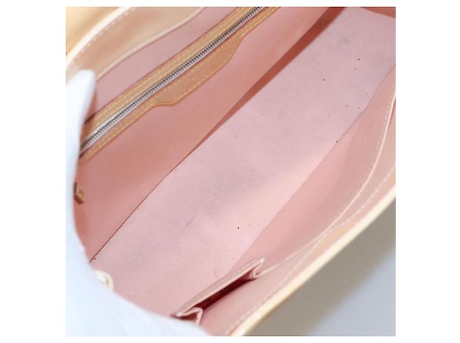 LOUIS VUITTON Vernis Biscayne Bay GM Bolsa Rosa Marshmallow M91284 LV Auth 118449 - vista 10