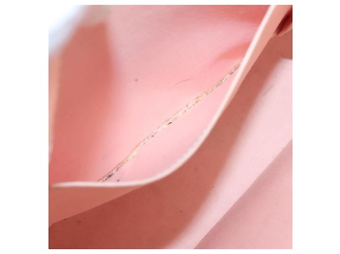LOUIS VUITTON Vernis Biscayne Bay GM Bolsa Rosa Marshmallow M91284 LV Auth 118449 - vista 11
