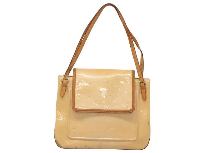 LOUIS VUITTON Vernis Biscayne Bay GM Bolsa Rosa Marshmallow M91284 LV Auth 118449 - vista 13