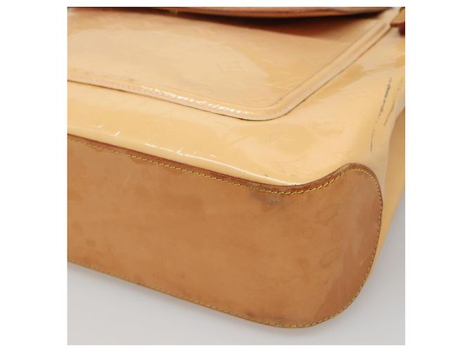 LOUIS VUITTON Vernis Biscayne Bay GM Bolsa Rosa Marshmallow M91284 LV Auth 118449 - vista 14