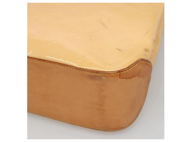 LOUIS VUITTON Vernis Biscayne Bay GM Bolsa Rosa Marshmallow M91284 LV Auth 118449 - vista 15