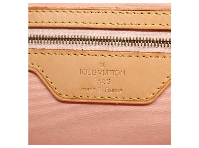 LOUIS VUITTON Vernis Biscayne Bay GM Bolsa Rosa Marshmallow M91284 LV Auth 118449 - vista 17