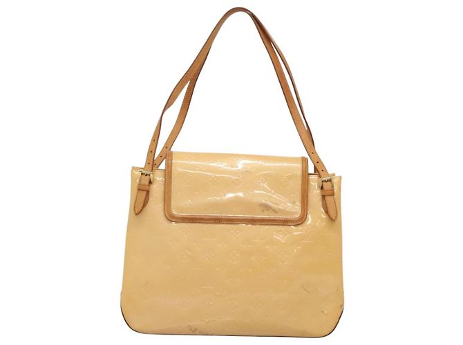 LOUIS VUITTON Vernis Biscayne Bay GM Bolsa Rosa Marshmallow M91284 LV Auth 118449 - vista 2