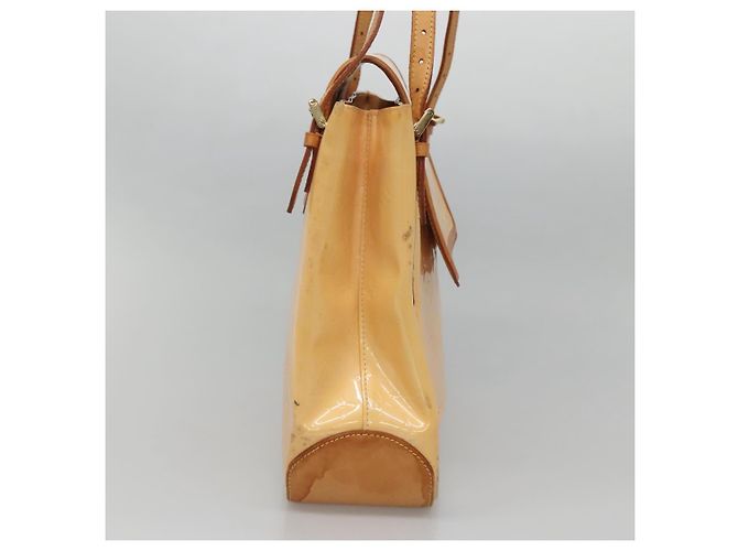 LOUIS VUITTON Vernis Biscayne Bay GM Bolsa Rosa Marshmallow M91284 LV Auth 118449 - vista 3