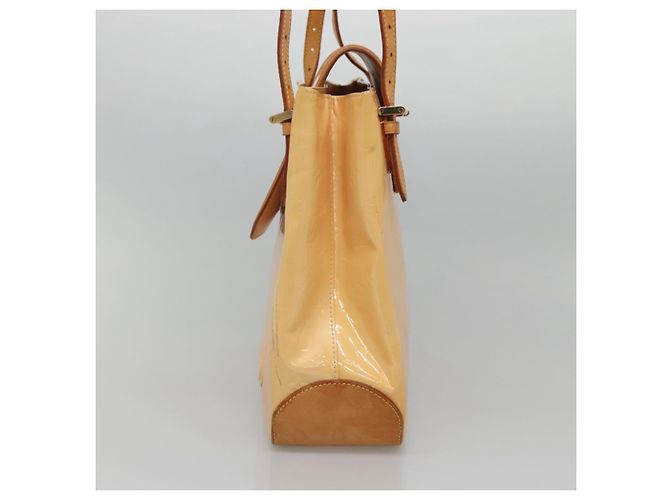LOUIS VUITTON Vernis Biscayne Bay GM Bolsa Rosa Marshmallow M91284 LV Auth 118449 - vista 4
