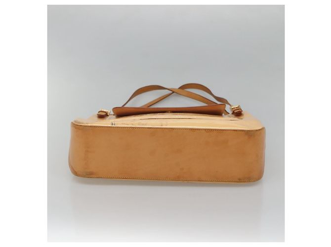 LOUIS VUITTON Vernis Biscayne Bay GM Bolsa Rosa Marshmallow M91284 LV Auth 118449 - vista 5