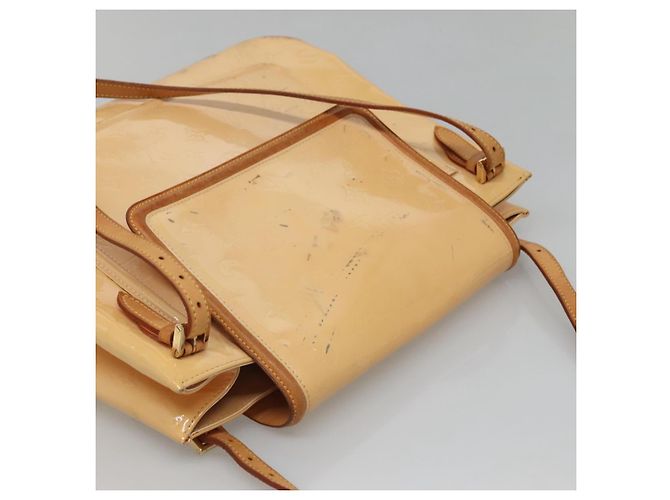 LOUIS VUITTON Vernis Biscayne Bay GM Bolsa Rosa Marshmallow M91284 LV Auth 118449 - vista 6