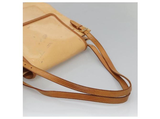 LOUIS VUITTON Vernis Biscayne Bay GM Bolsa Rosa Marshmallow M91284 LV Auth 118449 - vista 7