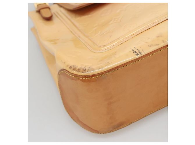 LOUIS VUITTON Vernis Biscayne Bay GM Bolsa Rosa Marshmallow M91284 LV Auth 118449 - vista 9