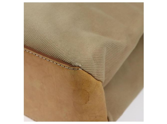 Autre Marque Borsa a mano in tela Burberrys Nova Check Blue Label marrone Auth ti2966 - vista 15