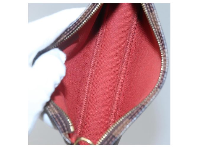 LOUIS VUITTON Damier Ebene Navona Accessory Pouch N51983 LV Auth 120423 - view 10