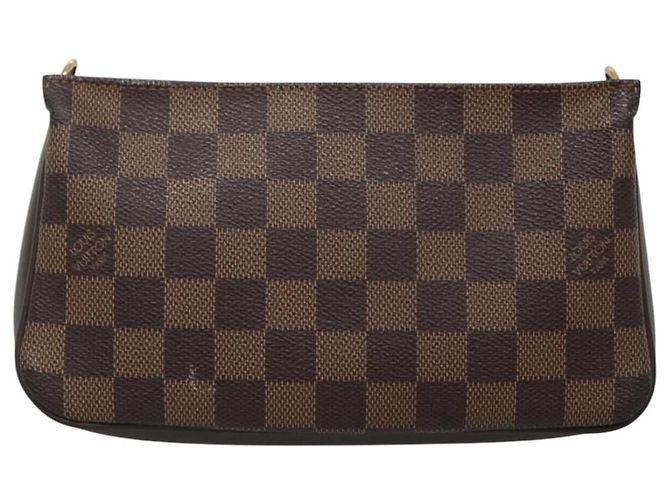LOUIS VUITTON Damier Ebene Navona Accessory Pouch N51983 LV Auth 120423 - view 13