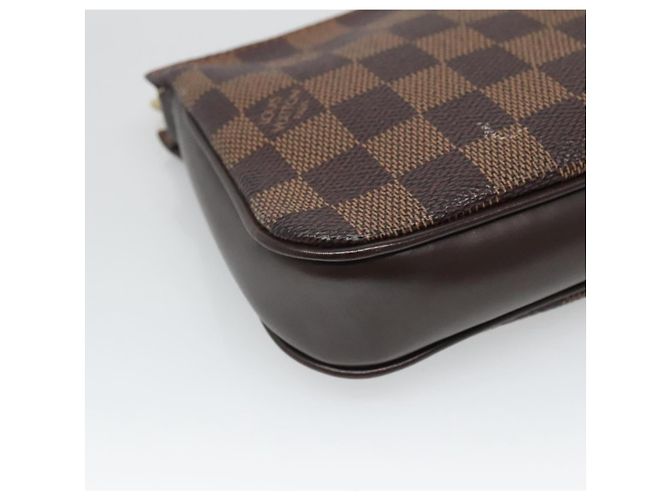 LOUIS VUITTON Damier Ebene Navona Accessory Pouch N51983 LV Auth 120423 - view 14