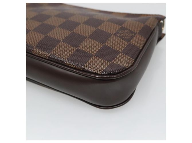 LOUIS VUITTON Damier Ebene Navona Accessory Pouch N51983 LV Auth 120423 - view 15