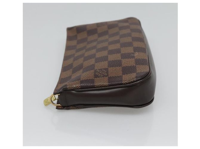 LOUIS VUITTON Damier Ebene Navona Accessory Pouch N51983 LV Auth 120423 - view 4